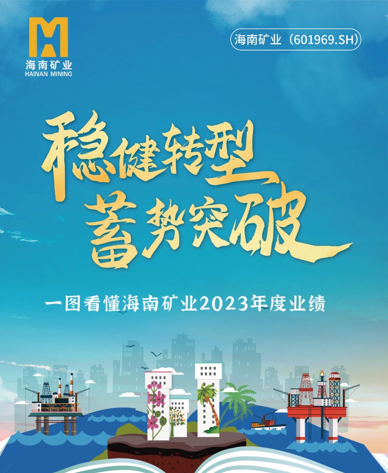 一(yi)图看懂海南(nan)矿业2023年(nian)度业绩