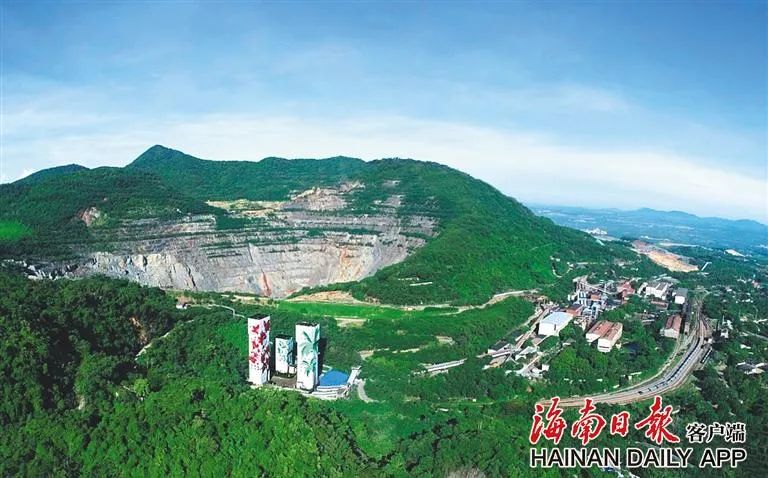 海南(nan)日(ri)报：海南(nan)这座矿山(shān)，爲(wei)何这么绿？