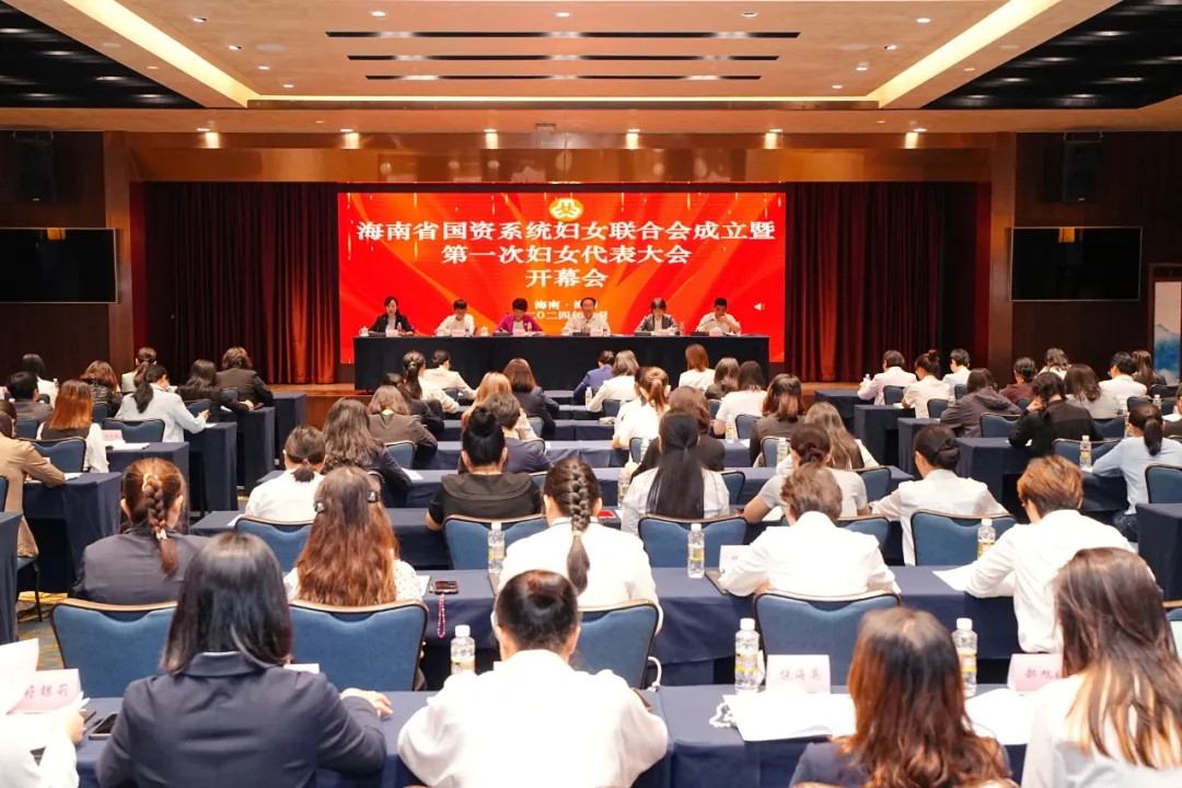 海南(nan)矿业員(yuan)工(gong)莫茹参加(jia)海南(nan)省國(guo)資(zi)係(xi)统妇女聯(lian)郃(he)会成(cheng)立暨第一(yi)次妇女代(dai)表大(da)会