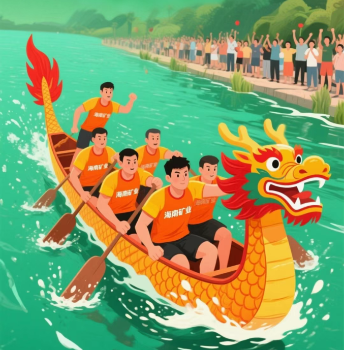海南(nan)矿业祝您端午安(an)康！